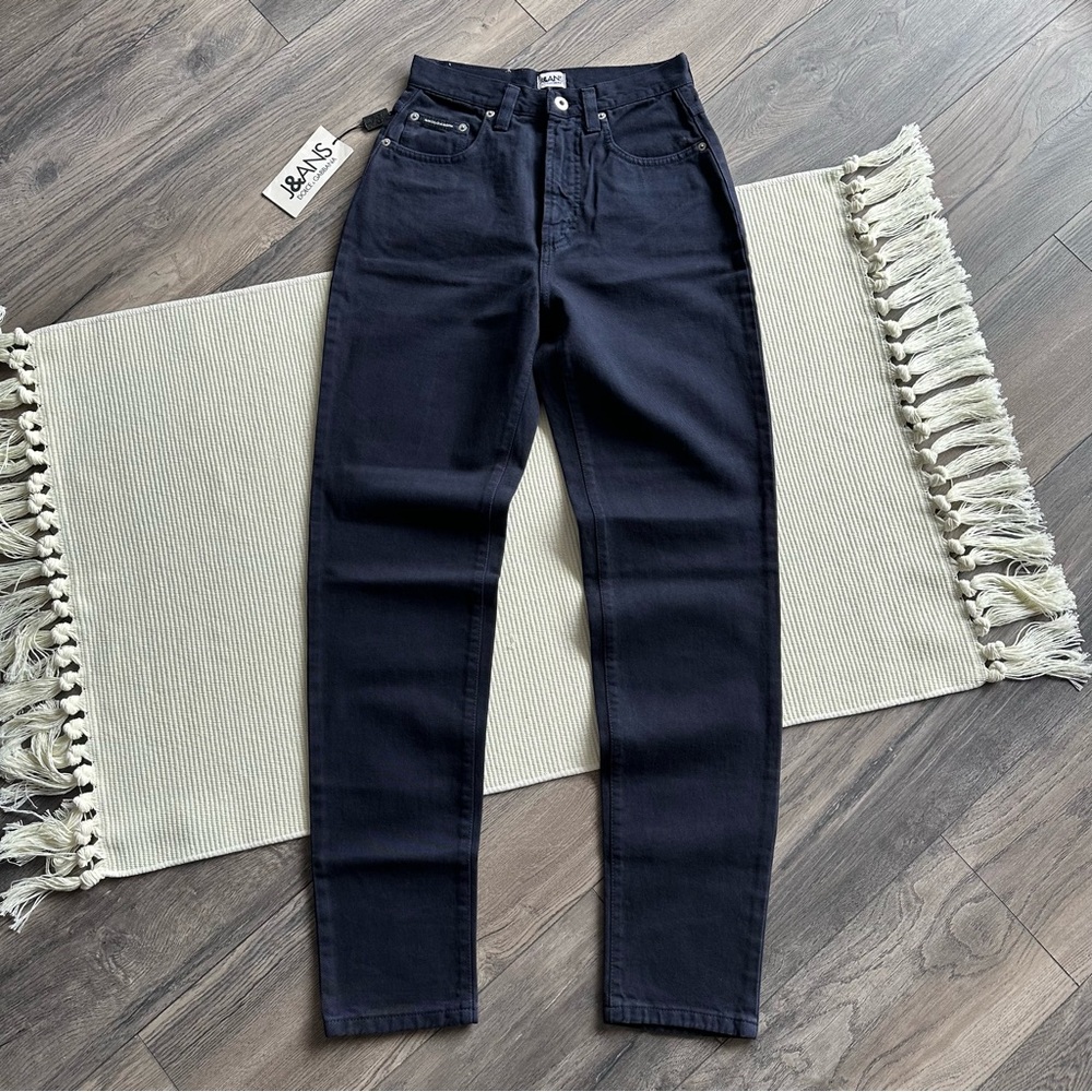 Dolce & Gabbana High-Rise Black Jeans